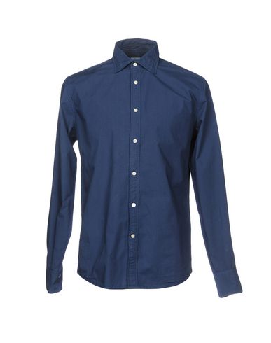 Click to view more detailed imagery on our partner's website Deperlu Denim Shirts In Blue