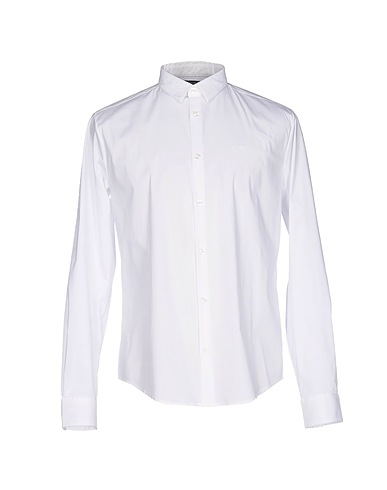 ZOOM ARMANI JEANS - Solid color shirt