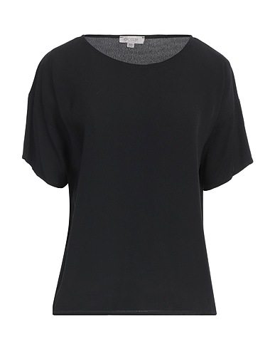 CROSSLEY Top Black 100% Viscose