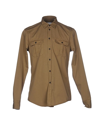 ZOOM DONDUP - Solid color shirt