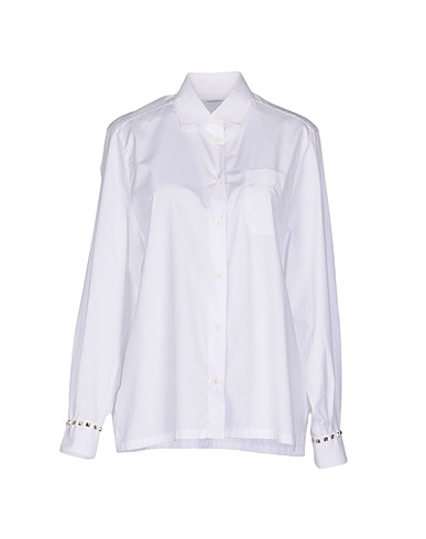 ZOOM VALENTINO - Chemises et chemisiers de couleur unie