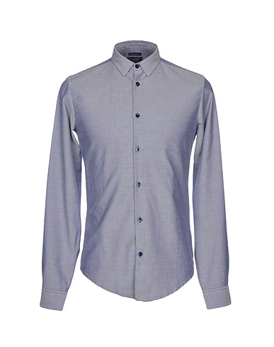 ZOOM ARMANI JEANS - Solid color shirt
