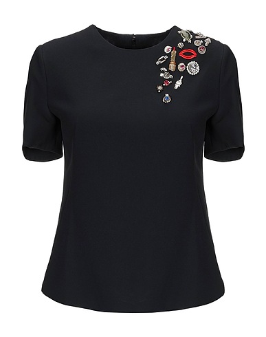 ZOOM ALEXANDER MCQUEEN - Solid color shirts & blouses
