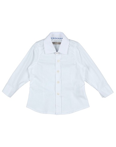 SP1 Solid color shirt White 100% Cotton