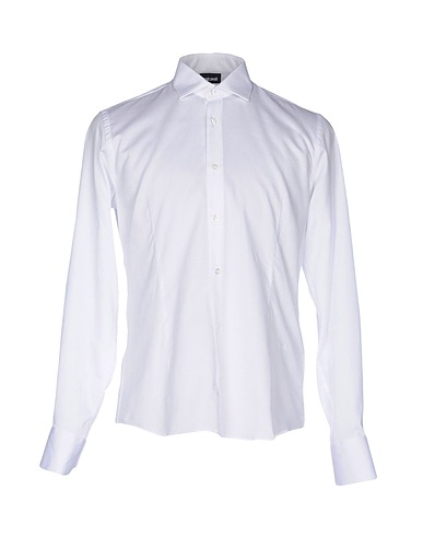 ZOOM JUST CAVALLI - Solid colour shirt