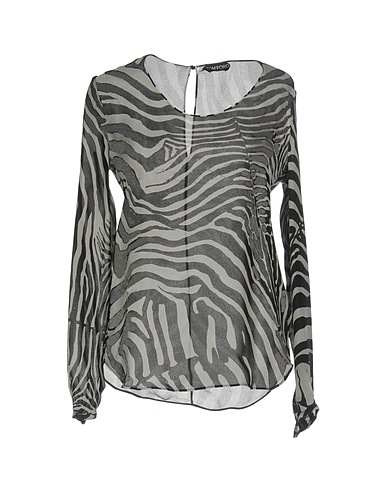 TOM FORD Silk top Black 100% Silk