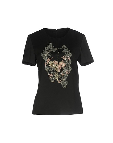 ZOOM ALEXANDER MCQUEEN - Silk shirts & blouses