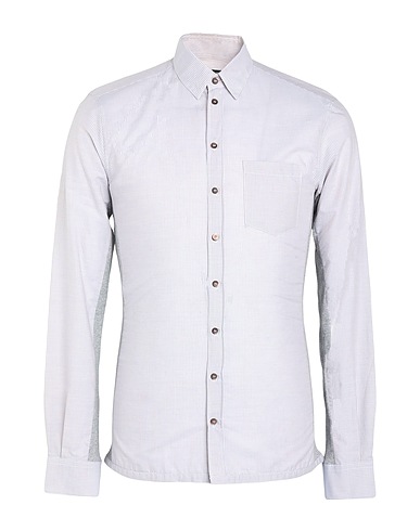 DOLCE&GABBANA Striped shirt Beige 100% Cotton