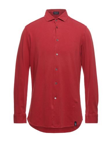 Drumohr Shirts In Red