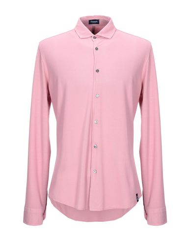 Drumohr Shirts In Pastel Pink