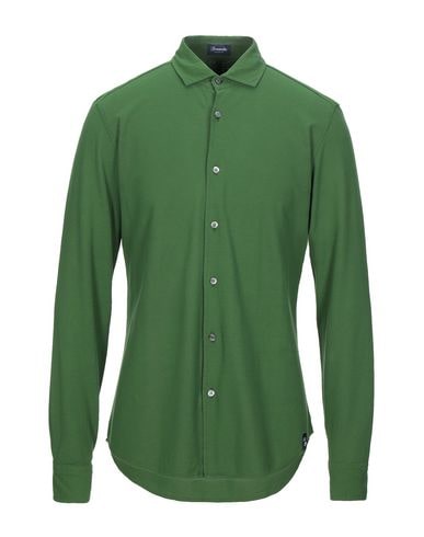 Drumohr Shirts In Green