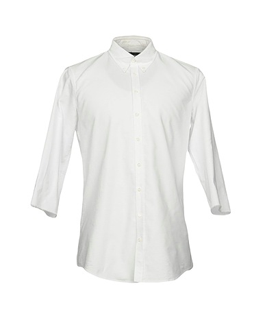 ZOOM DSQUARED2 - Solid colour shirt