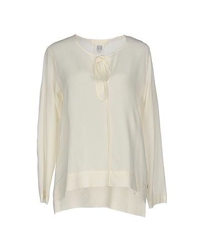 OTTOD'AME Silk top Ivory 100% Silk