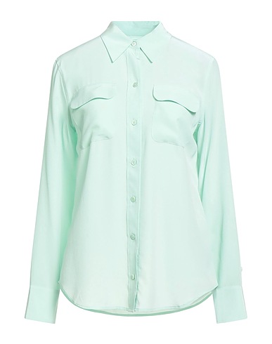 EQUIPMENT Silk shirts & blouses Light green 100% Silk