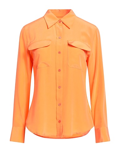 EQUIPMENT Solid colour shirts & blouses 100% Silk