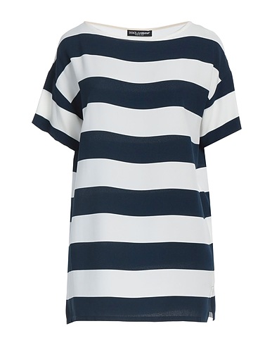 DOLCE&GABBANA Top Midnight blue 100% Viscose