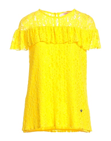 BLUGIRL Top Yellow 80% Viscose, 20% Polyamide