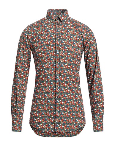 DOLCE&GABBANA Patterned shirt Red 100% Cotton