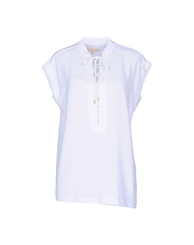 MICHAEL MICHAEL KORS Top Weiß 98% Polyester, 2% Elastan