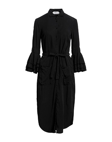 CYCLE Midi dress Black 100% Lyocell