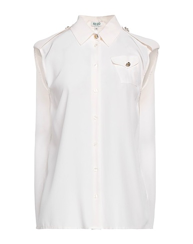 KENZO Silk shirts & blouses White 100% Silk