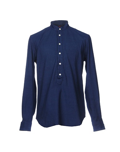 ZOOM MP MASSIMO PIOMBO - Linen shirt