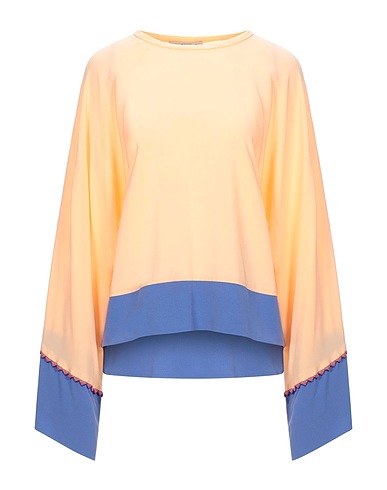ETRO Silk top Orange 100% Silk