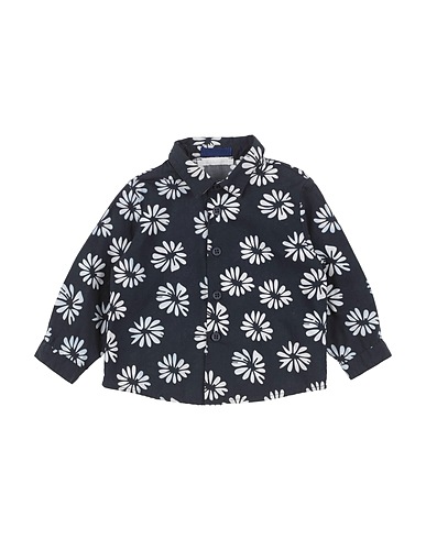 TAGLIATORE Camicia fantasia Blu notte 100% Cotone