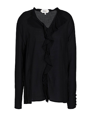 CYCLE Top Nero 100% Cotone