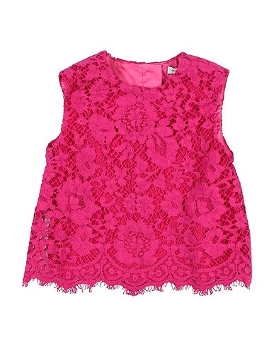 DOLCE&GABBANA Top Fucsia 37% Cotone, 34% Viscosa, 29% Poliammide