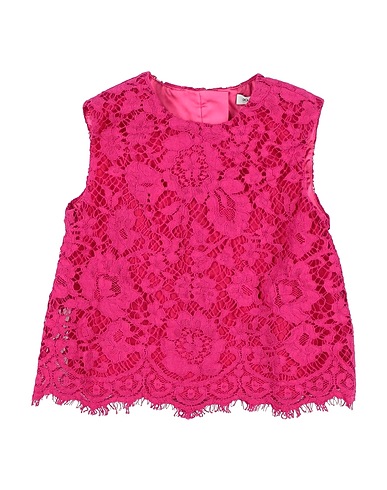 DOLCE&GABBANA Топ без рукавов 37% Хлопок, 34% Вискоза, 29% Полиамид