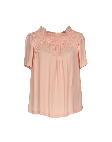 MINIMUM Top Light pink 100% Viscose