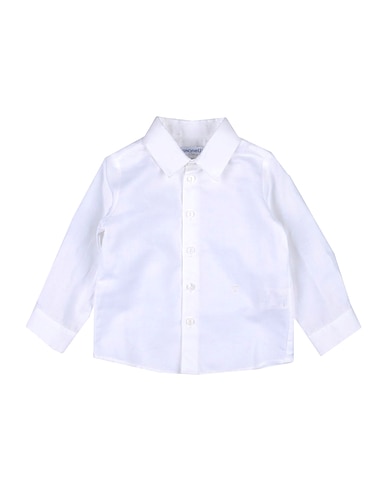 ZOOM SIMONETTA TINY - Solid color shirt