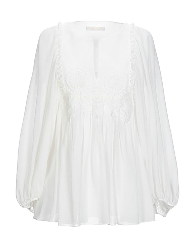 CHLOÉ Silk top White 100% Silk