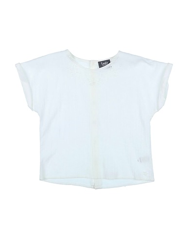 TOCOTO VINTAGE Top Ivory 100% Cotton