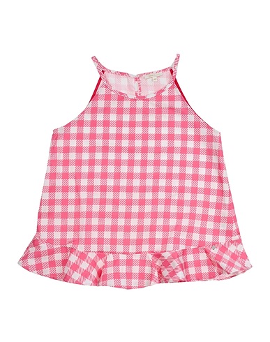 MISS GRANT Blouse Pink 97% Cotton, 3% Elastane