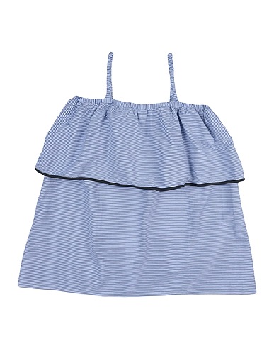 DOUUOD Blouse Blue 75% Cotton, 14% Nylon, 7% Viscose, 4% Elastane