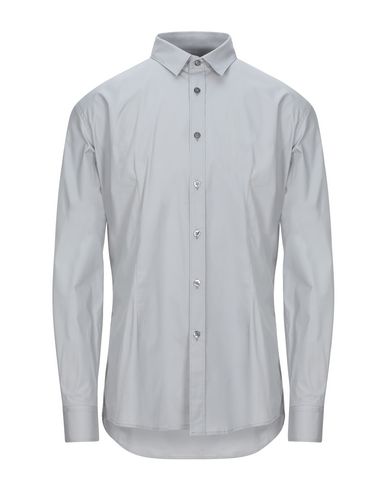Daniele Alessandrini Homme Shirts In Light Grey