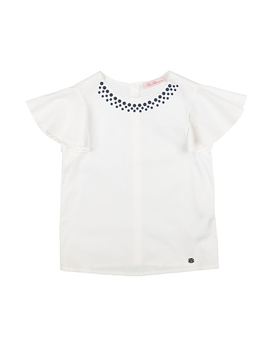 MISS BLUMARINE Top 97% Cotton, 3% Elastane