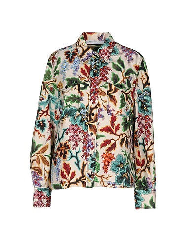 ZOOM PHILOSOPHY di LORENZO SERAFINI - Floral shirts & blouses