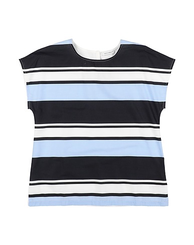 DOLCE&GABBANA Top Midnight blue 99% Cotton, 1% Elastane