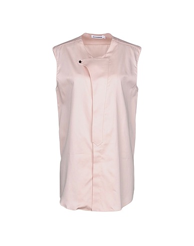 ZOOM JIL SANDER - Solid colour shirts & blouses
