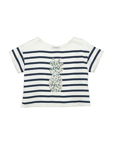 DOLCE&GABBANA Top 61% Silk, 39% Cotton