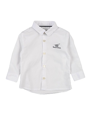 ZOOM HENRY COTTON'S - Solid color shirt