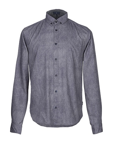 ZOOM ARMANI JEANS - Solid color shirt