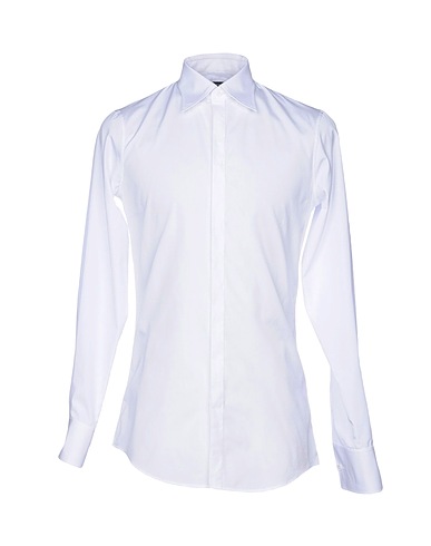 ZOOM DSQUARED2 - Solid colour shirt