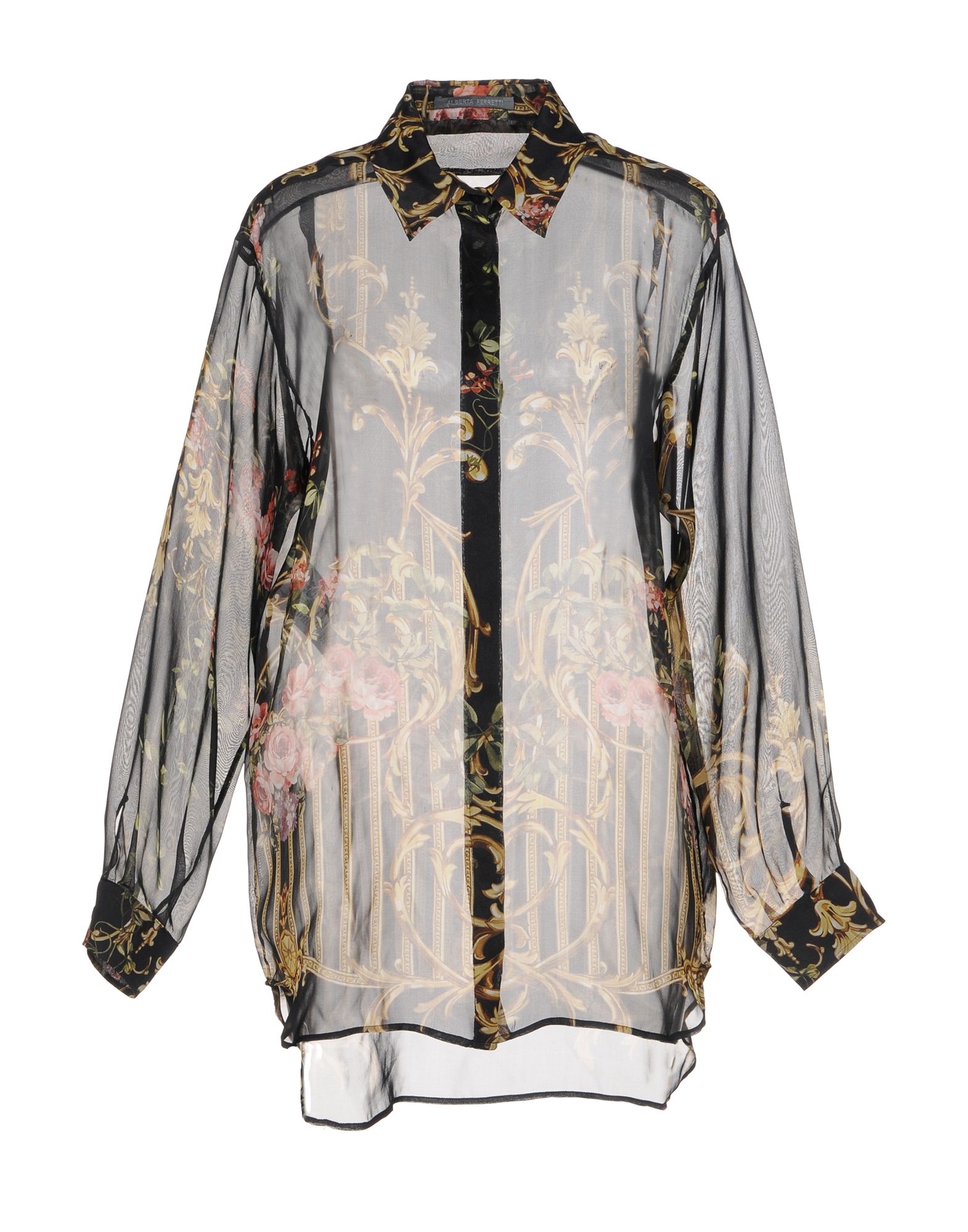 ALBERTA FERRETTI - Floral shirts & blouses