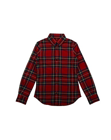DSQUARED2 Patterned shirts & blouses Red 100% Cotton