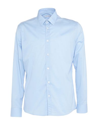 Grey Daniele Alessandrini Shirts In Blue