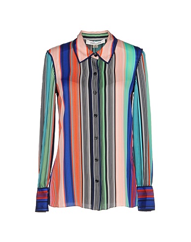 ZOOM DIANE VON FURSTENBERG - Striped shirt